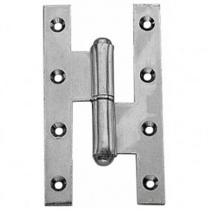 Paumelle menuiserie bois – à grand écartement – renforcée