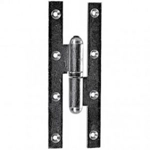 Paumelle picarde – sur butée à bille – lames à bouts carrés – 190 x 70