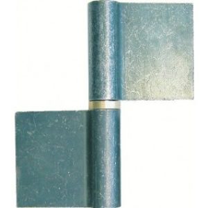 Paumelles de grille à noeuds plats type GO