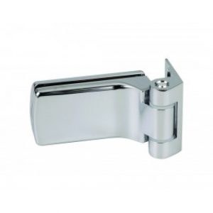 Paumelles et fiches pour porte verre