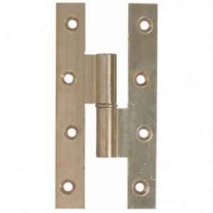 Paumelles laiton pour menuiserie bois – laiton poli