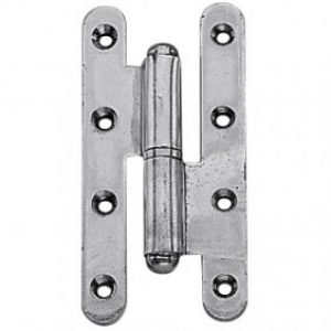 Paumelles menuiserie bois – renforcées – nœud rond – lames bouts ronds