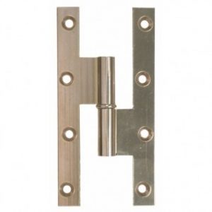 Paumelles noeuds plats renforcés-laiton poli