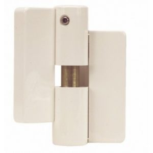 Paumelles nylon TB 82 à ressort pour porte à fleur ou recouvrement