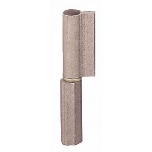 Paumelles Soudan à souder à nœuds plats avec bague laiton