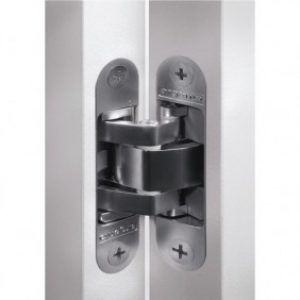 Paumelles techniques invisibles en zamak