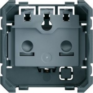 PC 2P – APPAREILLAGE MURAL GALLERY HAGER WXF102