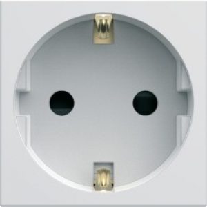 PC Schuko 2P+T pure – APPAREILLAGE MURAL GALLERY HAGER WXF160B