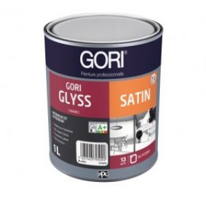 Peinture glycéro – satinée – pour menuiseries – Goriglyss