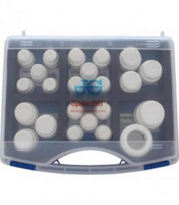 peite mallette de service avec bouchon pour tube cuivre et plastique 15,28 mm