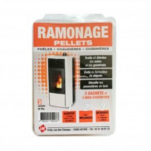Pellets pour ramonage de Poêles à granulés