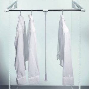 Penderie escamotable double 10 kg – Lift 300