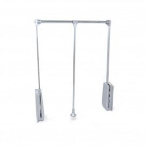 Penderie escamotable Hang-charge 12kg-chromé