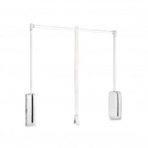 Penderie escamotable pour armoire – charge 12 kg – Sling