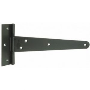 Penture anglaise en acier noir