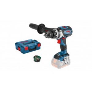 Perceuse à percussion GSB 18V-85 C Connectée coffret L-Boxx – solo