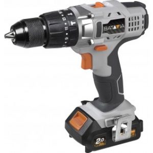 Perceuse à percussion sans fil 18V 2x2Ah + accessoires – MAXXPACK