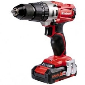 Perceuse visseuse à percussion sans fil – 18 volts – kit – TE-CD