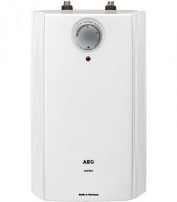Petit chauffe-eau AEG électrique pour montage sous lavabo Huz 5L Comfort – 230V