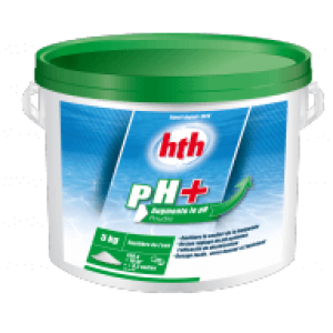 pH PLUS POUDRE HTH – 5Kg