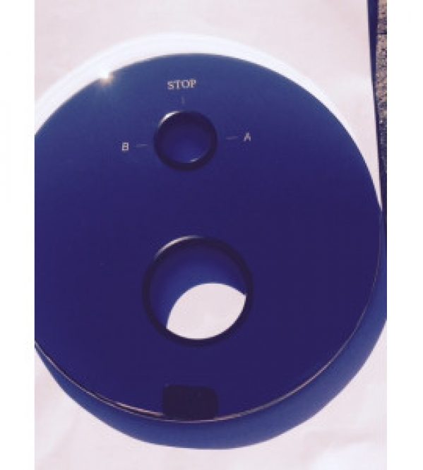 PIASTRA A DUE FORI PER TERMOSTATICI PAFFONI ZPIA037