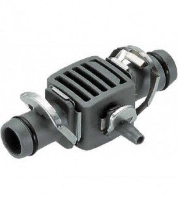 Pièce de réduction GARDENA en T 13mm(1/2&Prime;) – 4,6mm (3/16&Prime;) contenu : 5 pièces