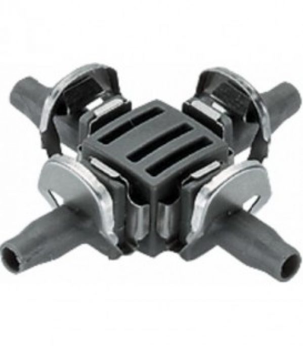 Pièce en croix GARDENA 4,6mm (3/16&Prime;) Contenu : 10 pièces