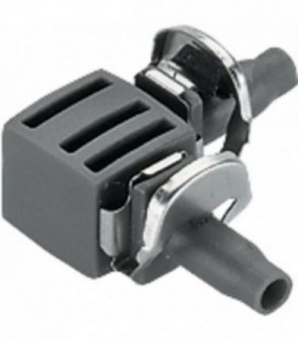 Pièce en L GARDENA 4,6 mm (3/16&Prime;) Contenu :10 pièces