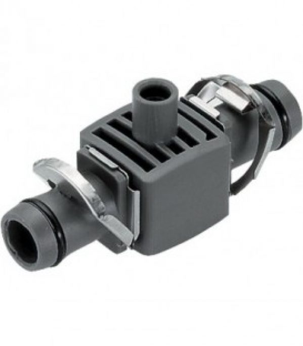 Pièce en T GARDENA pour gicleur de pulvérisation 13 mm (1/2&Prime;) Contenu :5 pièces, 1 clapet de fermeture