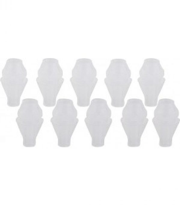 Picots de rechange pour pomme de douche, emballage 10 pièces