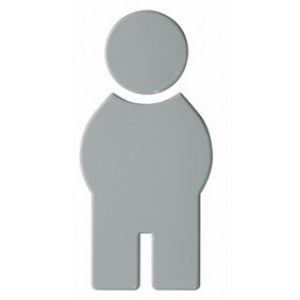 Pictogramme polyamide auto-adhésif