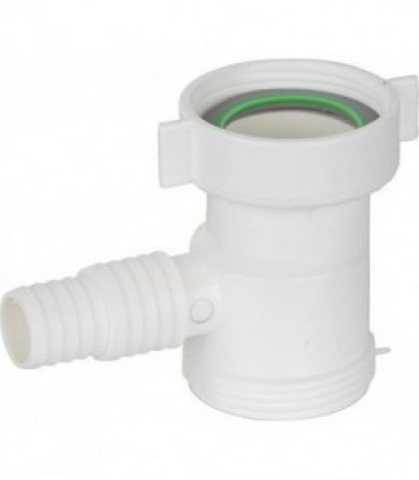 Piece de raccordement 11/2&Prime; PP avec raccord de tuyau