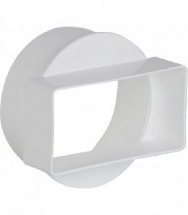 piece dotee d&rsquo;un angle d&rsquo;ouverture rond/plat