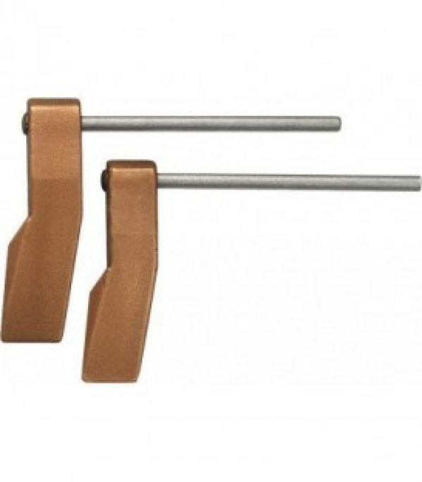 Piece en cuivre plate 250g