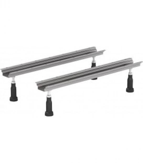 Pied de baignoire WA-Standard Mepa – 2 traverses 550x85x25 mm 4 pieds vissables haut ajustable