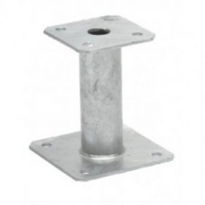 Pied de poteau fixe PPA150