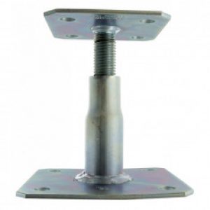 Pied de poteau réglable APB100/150