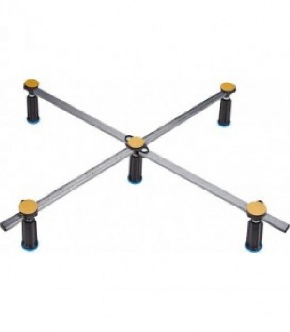 Pied de receveur de douche R5 SGS XL pour bac acrylique et acier de 75x80cm – 100×100 cm