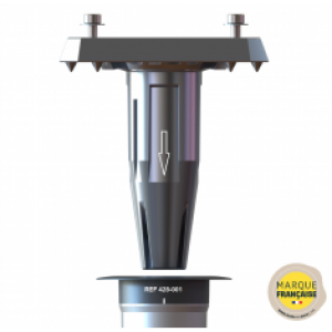 Pied pour parasol déporté, pour base d&rsquo;ancrage GARD&ROCK