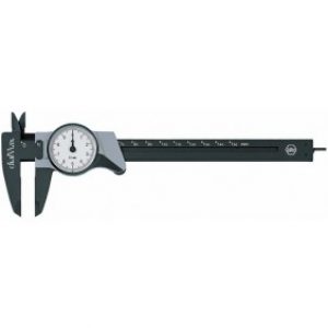 Pieds à coulisse à cadran