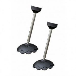 Pieds de sécurité ajustables pour échelles télescopiques Classico