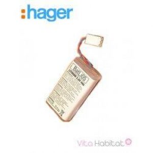 Pile lithium 3,6 V / 4 Ah – BATLi05 – Hager Logisty