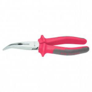 Pince à bec demi-rond coudé 45° ULTIMATE, L.210 mm KS Tools 922.8023
