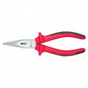 Pince à bec demi-rond droit ULTIMATE, L.215 mm KS Tools 922.8021