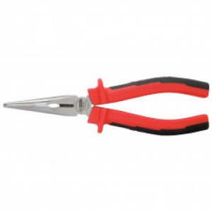 Pince à bec demi-ronds à poignées bi-composants L.210 mm KS Tools 115.1024