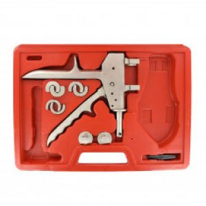 Pince à sertir raccords à glissement PER