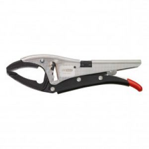 Pince étau à crémaillère bec long KS Tools 115.1037