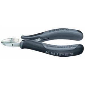 Pinces électroniques bi-matière