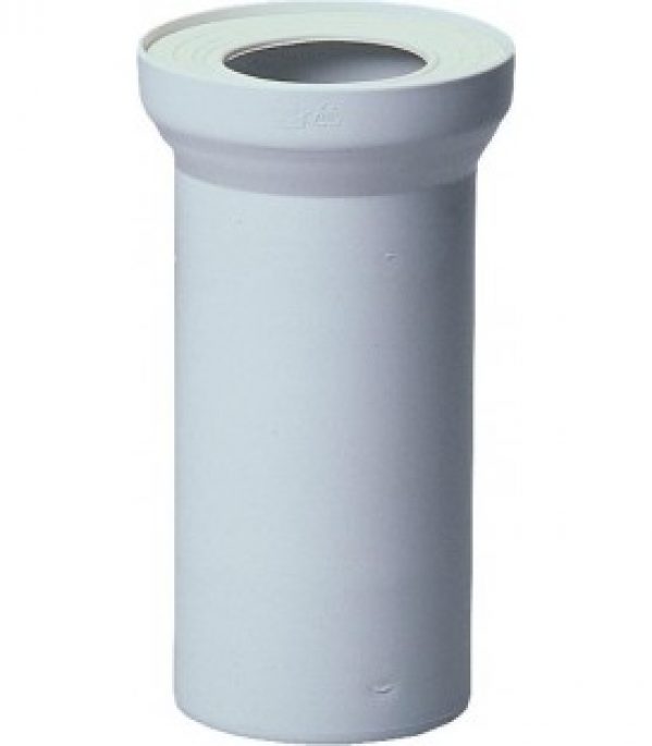 Pipe d’évacuation droite