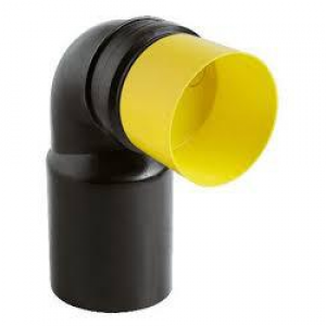 Pipe PVC coudée Evacuation WC (42946000)